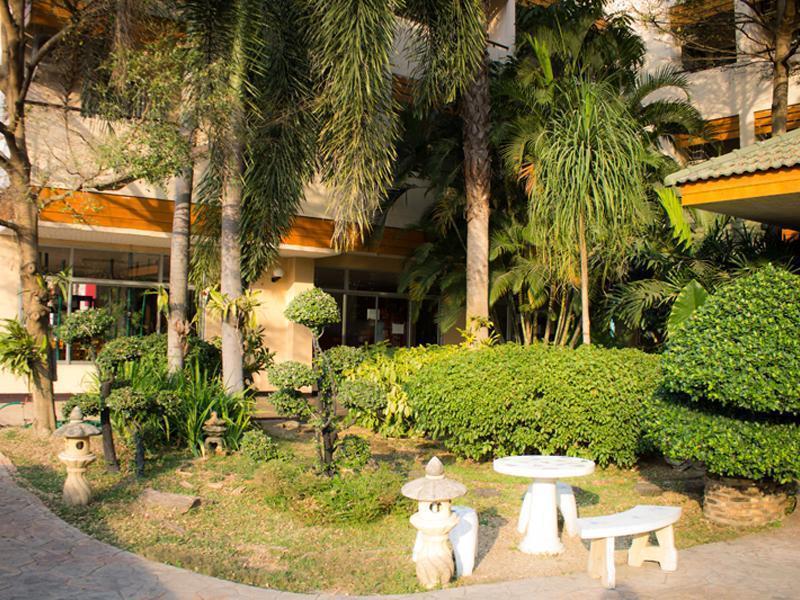 The Residence Hotel -Sha Extra Plus Чиангмай Экстерьер фото